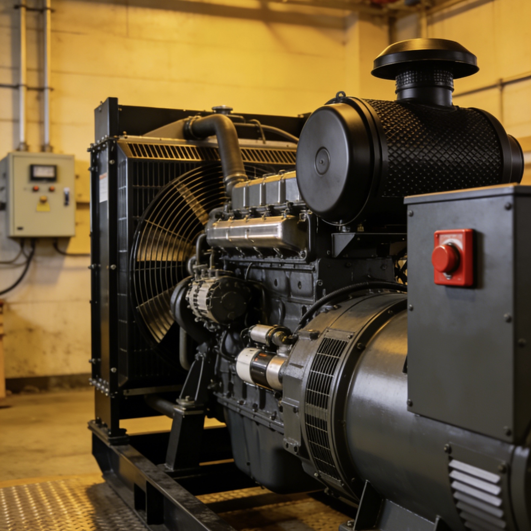 Emergency Diesel Generator 