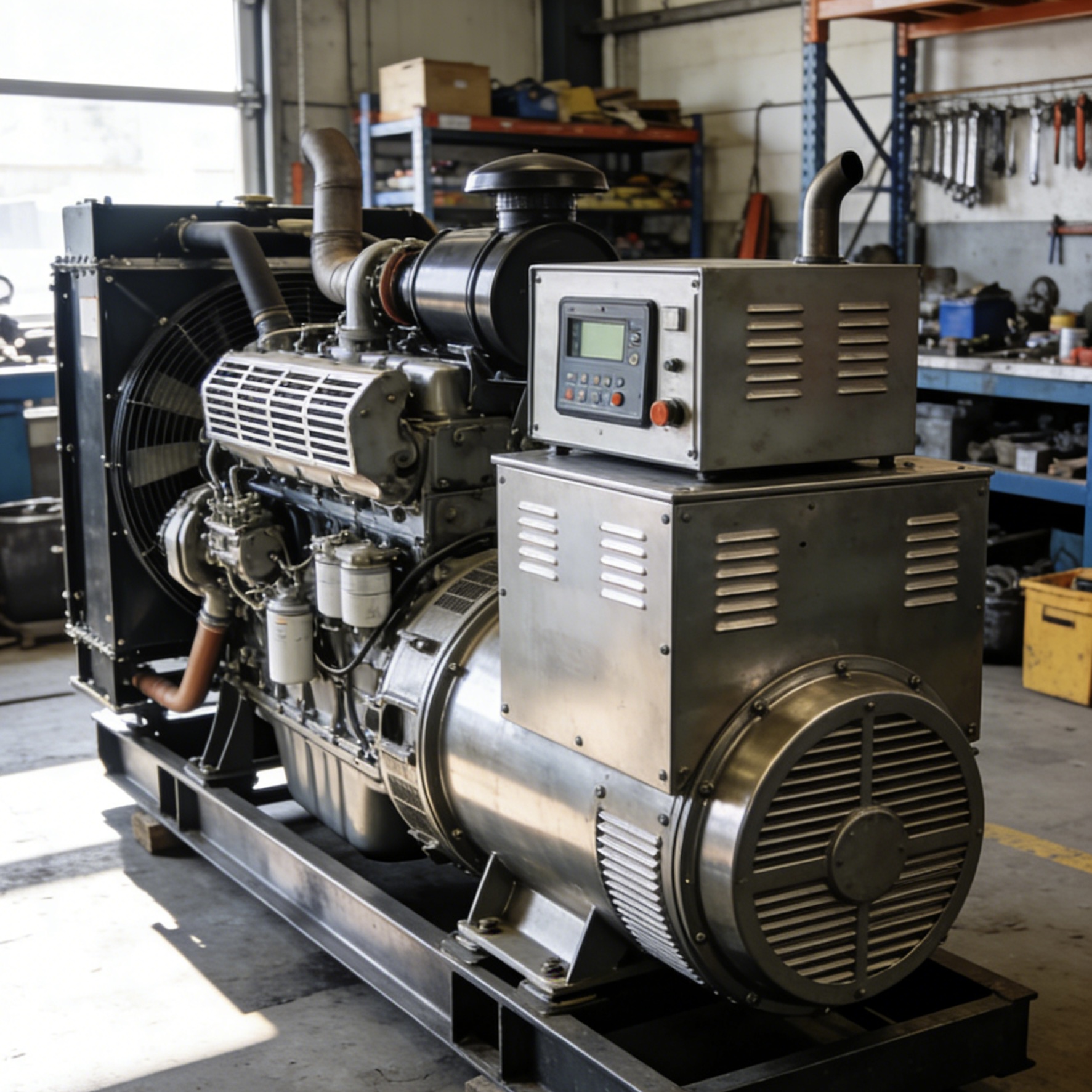 High Power Diesel Generator
